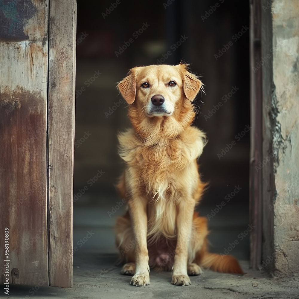 golden reviver looking some one with innocent eyes golden reviver looking some one with innocent eyes