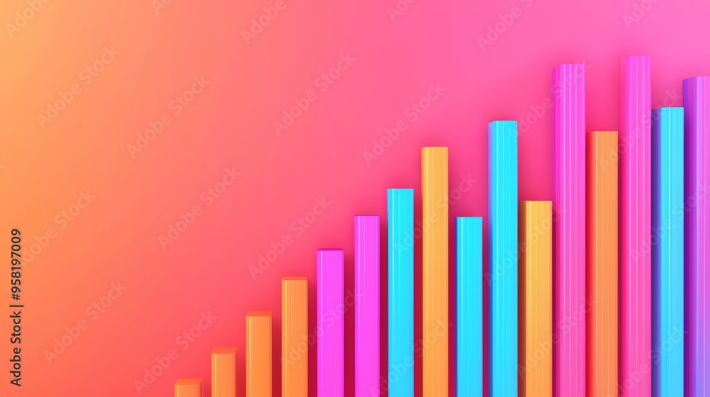 Visualization of economic growth rates versus inflation rates under different policy scenarios, economic policy, growth and inflation Visualization of economic growth rates versus inflation rates under different policy scenarios, economic policy, growth and inflation