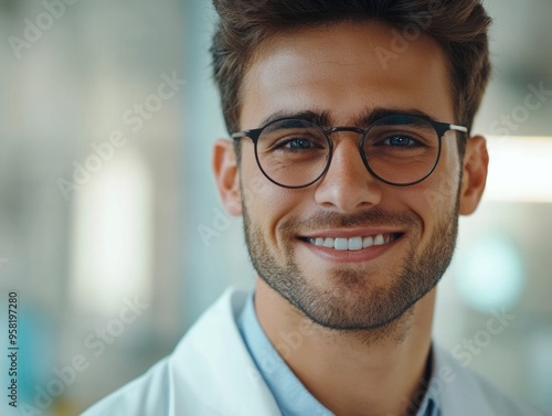 Smiling Medical Professional