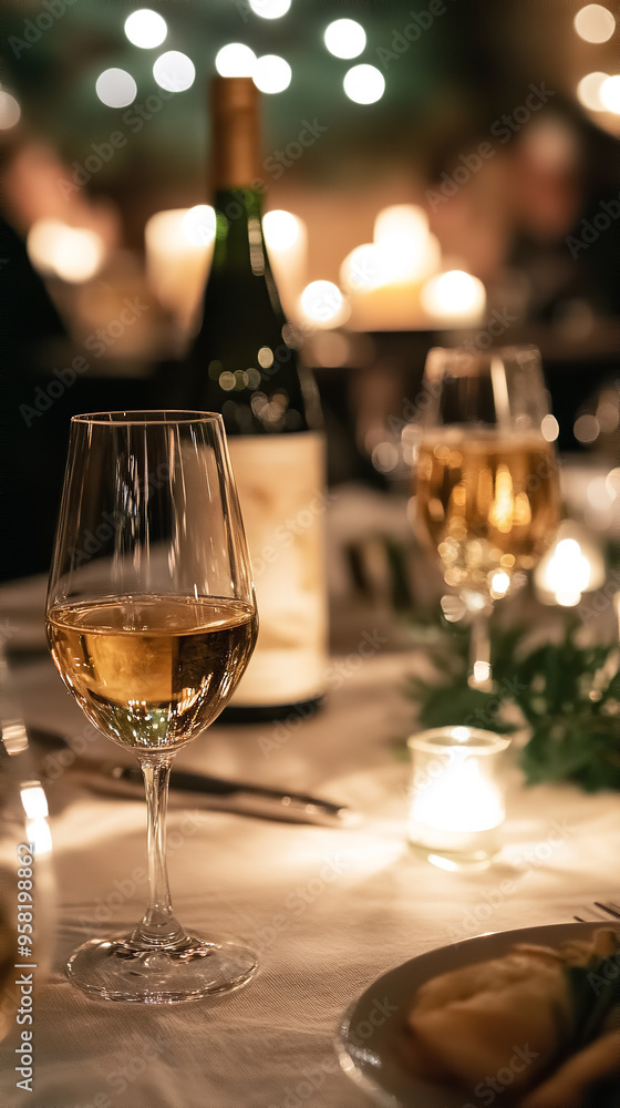 Sophisticated Cider Pairing Dinner with Elegant Table Setting Sophisticated Cider Pairing Dinner with Elegant Table Setting