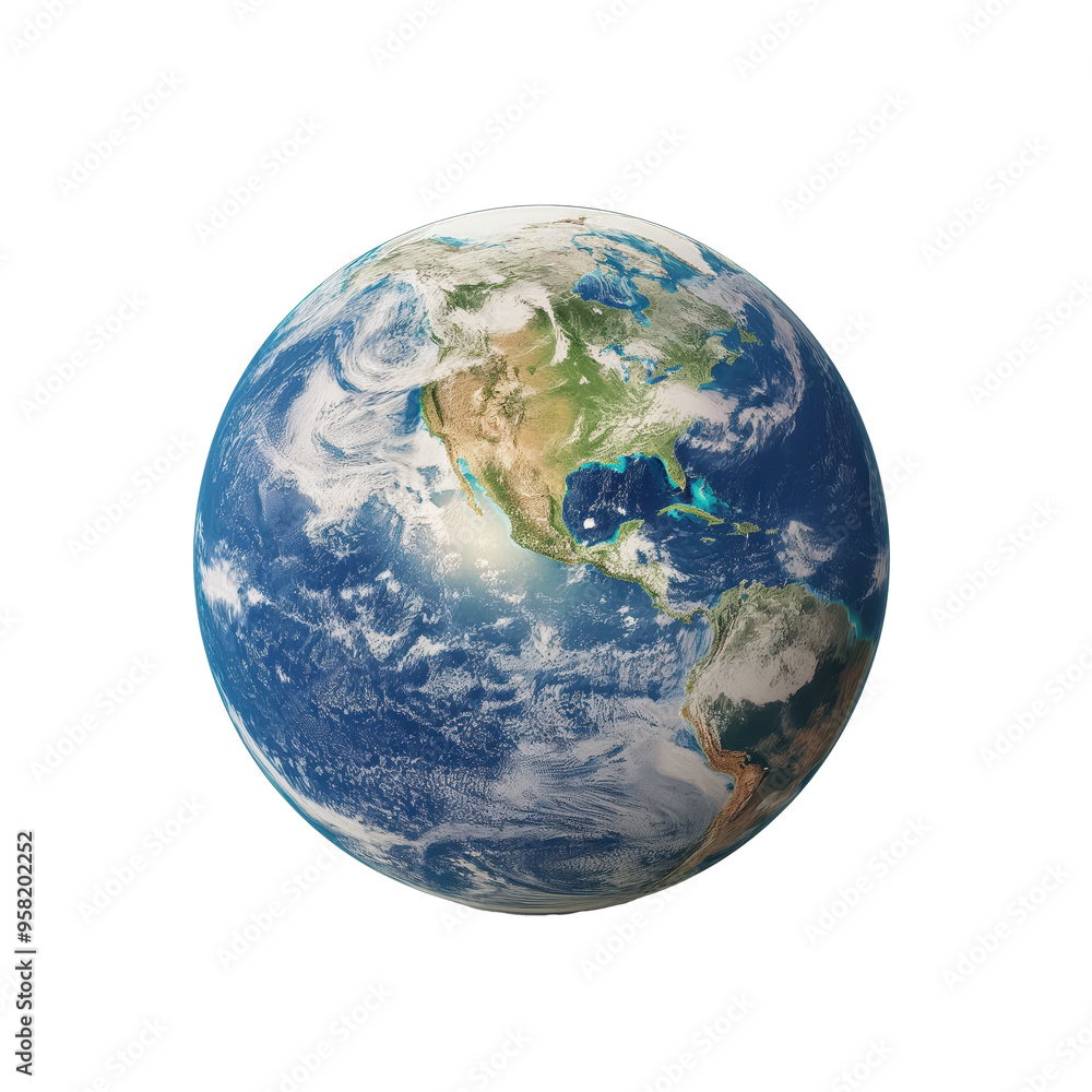 Intricate Globe: Detailed Earth Model on Clear Canvas Intricate Globe: Detailed Earth Model on Clear Canvas