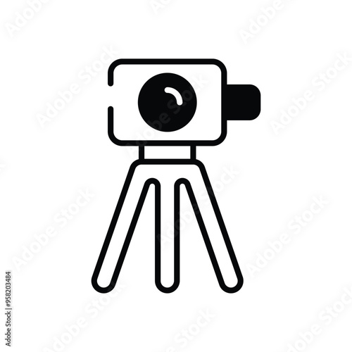 Surveyor Tools vector icon