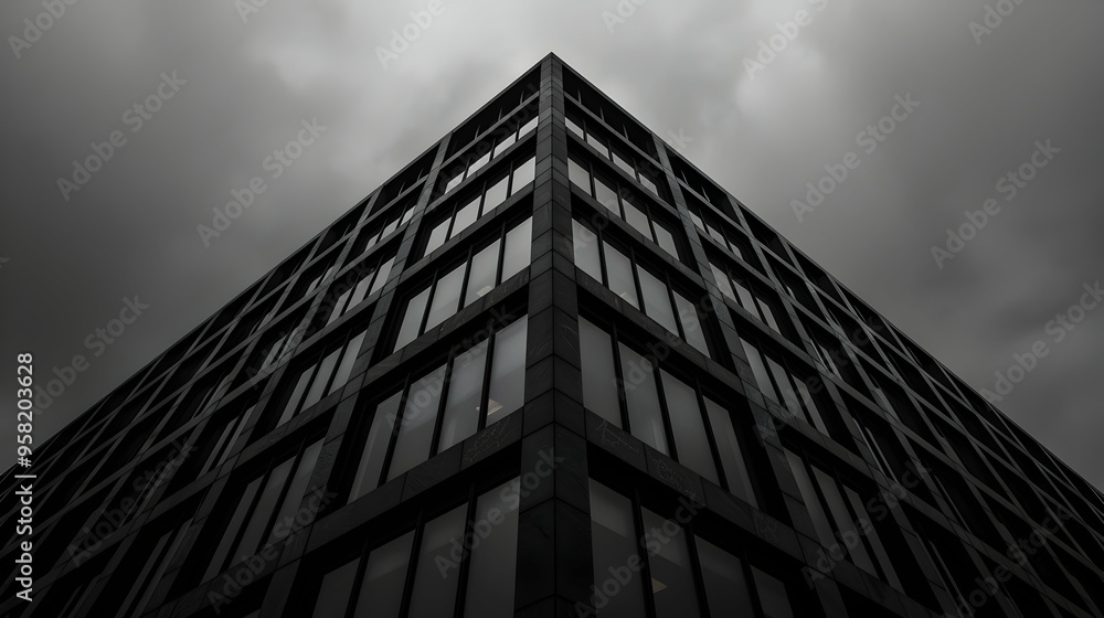 Fototapeta premium Corner The Building. Per