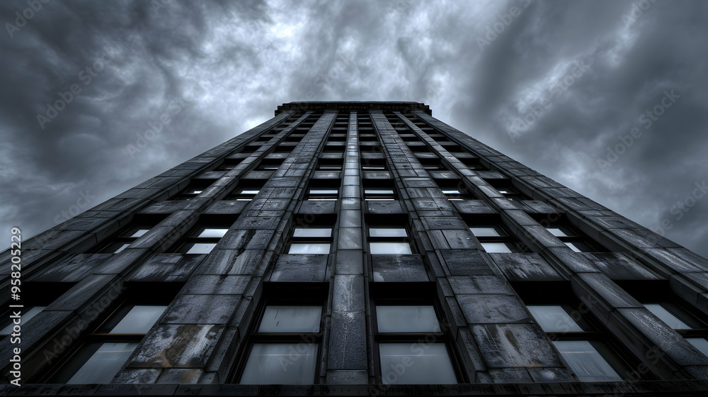 Fototapeta premium Corner The Building. Per