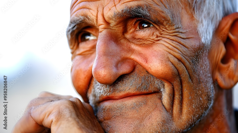 elderly expression emotion sad wisdom happy shock isolated in white elderly expression emotion sad wisdom happy shock isolated in white