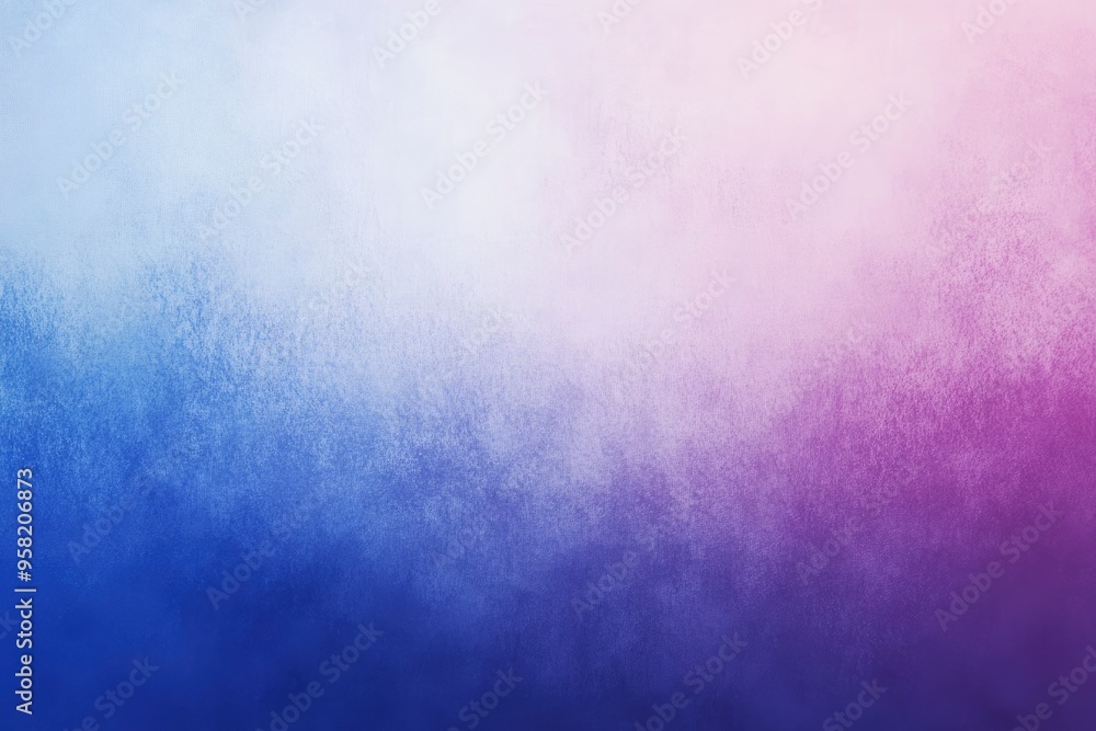 Blue Purple White Gradient Blurred with Grainy Noise Texture Background, for art product design, social media, trendy,vintage,brochure,banner , ai Blue Purple White Gradient Blurred with Grainy Noise Texture Background, for art product design, social media, trendy,vintage,brochure,banner , ai