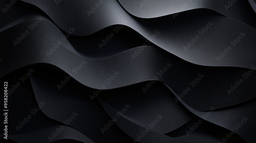 Refined abstract black background with intersecting geometric shapes and sharp angles Refined abstract black background with intersecting geometric shapes and sharp angles