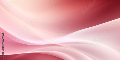 Pastel tone electric maroon white gradient defocused abstract photo smooth lines pantone 