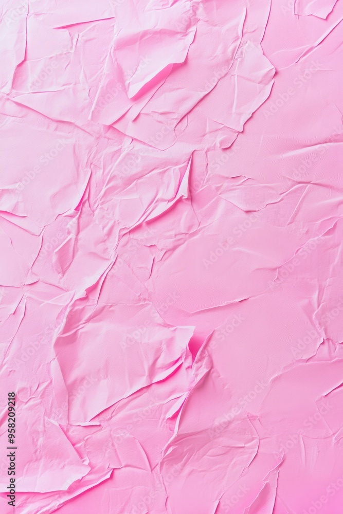 Fototapeta premium Soft pastel pink color background.