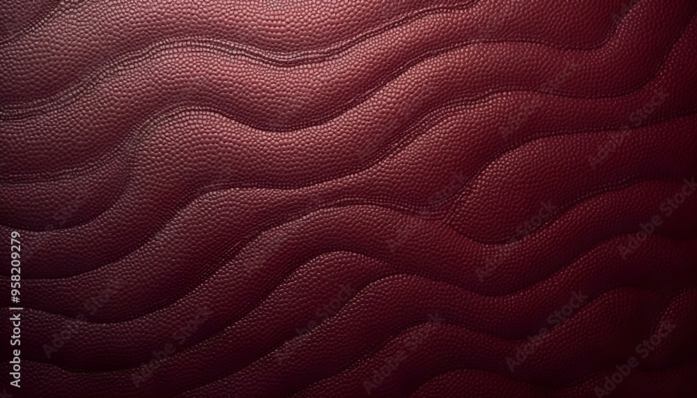 Fototapeta premium Embossed leather texture with distinct patterns and intricate details, offering a luxurious and exclusive appearance, perfect for high-end design projects. 