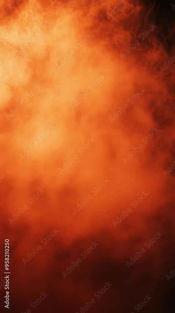 Dark Red and Black Fog Background Dark Red and Black Fog Background