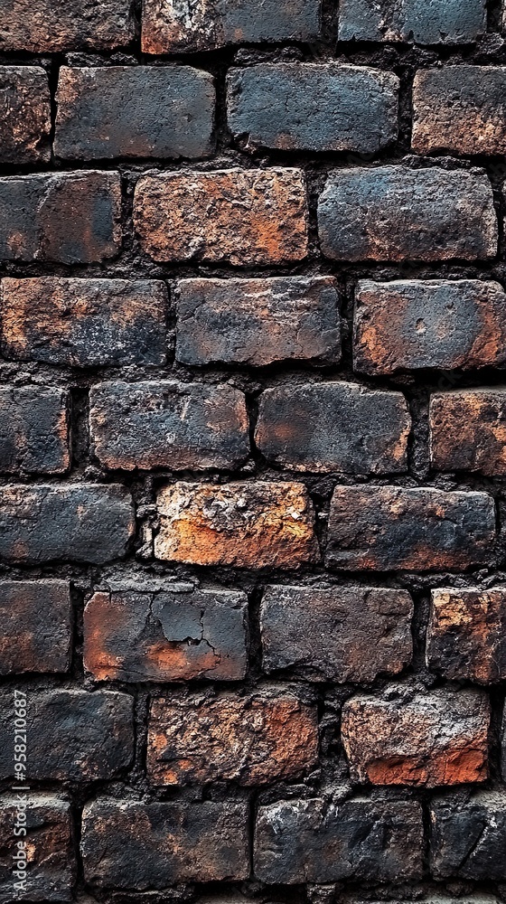 Stone and brick wall with realistic seamless pattern effect wallpaper Stone and brick wall with realistic seamless pattern effect wallpaper