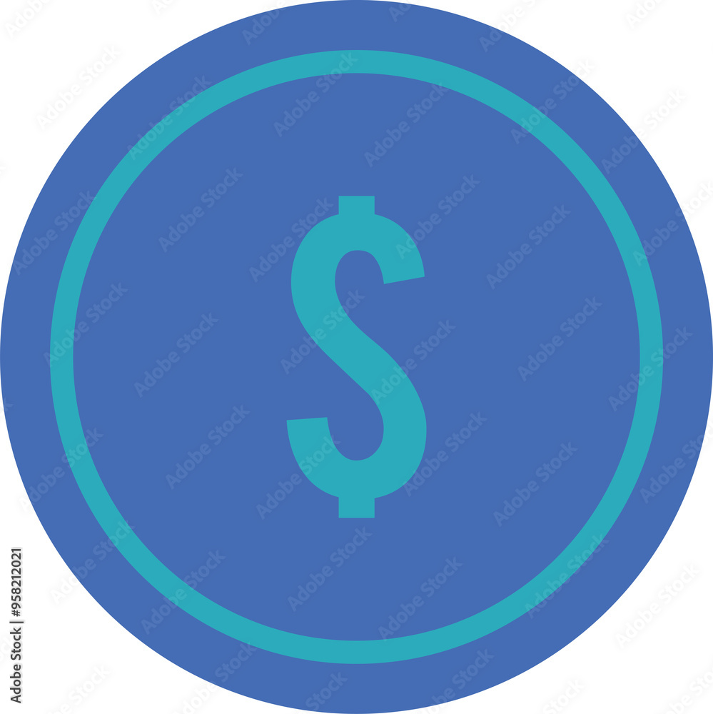 Dollar Money Icon Business Bank Symbol Finance Illustration Dollar Money Icon Business Bank Symbol Finance Illustration