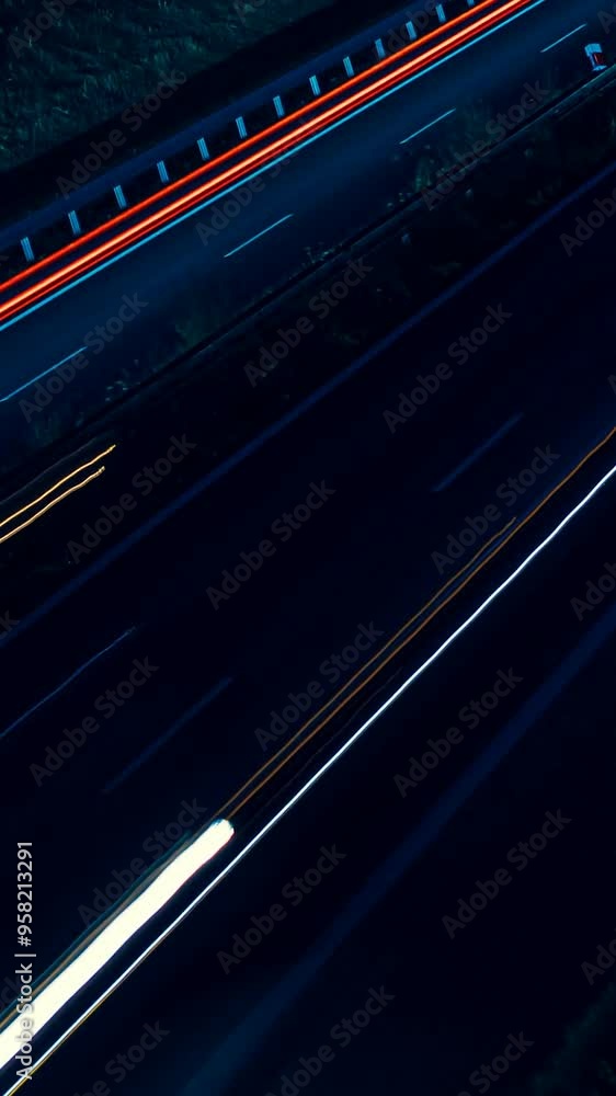 lights of cars with night lights of cars with night