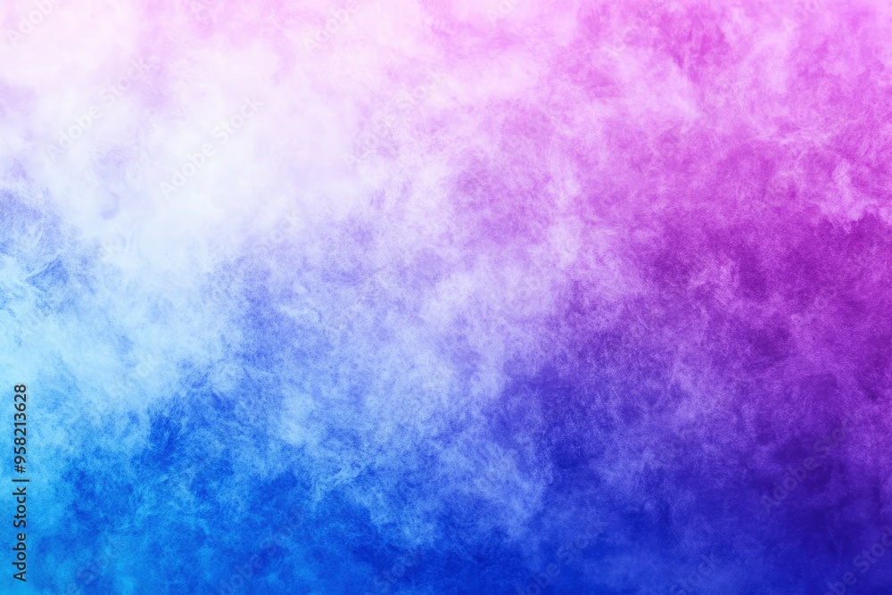 Blue Purple White Gradient Blurred with Grainy Noise Texture Background, for art product design, social media, trendy,vintage,brochure,banner , ai Blue Purple White Gradient Blurred with Grainy Noise Texture Background, for art product design, social media, trendy,vintage,brochure,banner , ai
