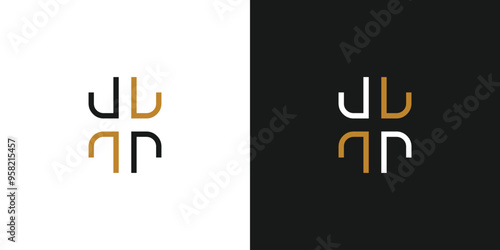 Modern and unique KK logo design