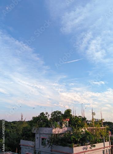 view from the top of a building