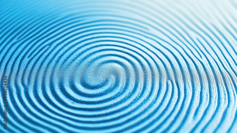A close up of a blue background with some wavy lines, AI A close up of a blue background with some wavy lines, AI