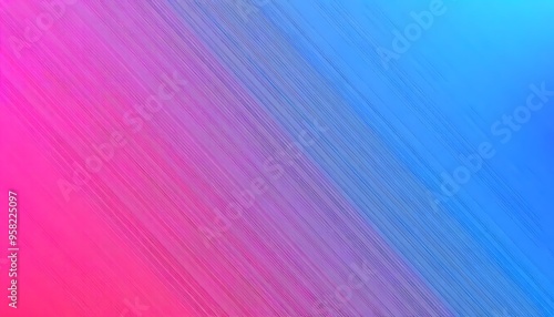 Gradient blurred soft smooth background in shades of pink and purple. Gradient background with soft, blurred colors transitioning from pink to blue