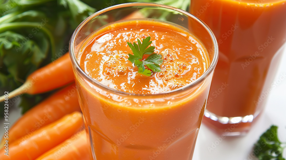 Vegetable juice smoothie isolated on white background Vegetable juice smoothie isolated on white background