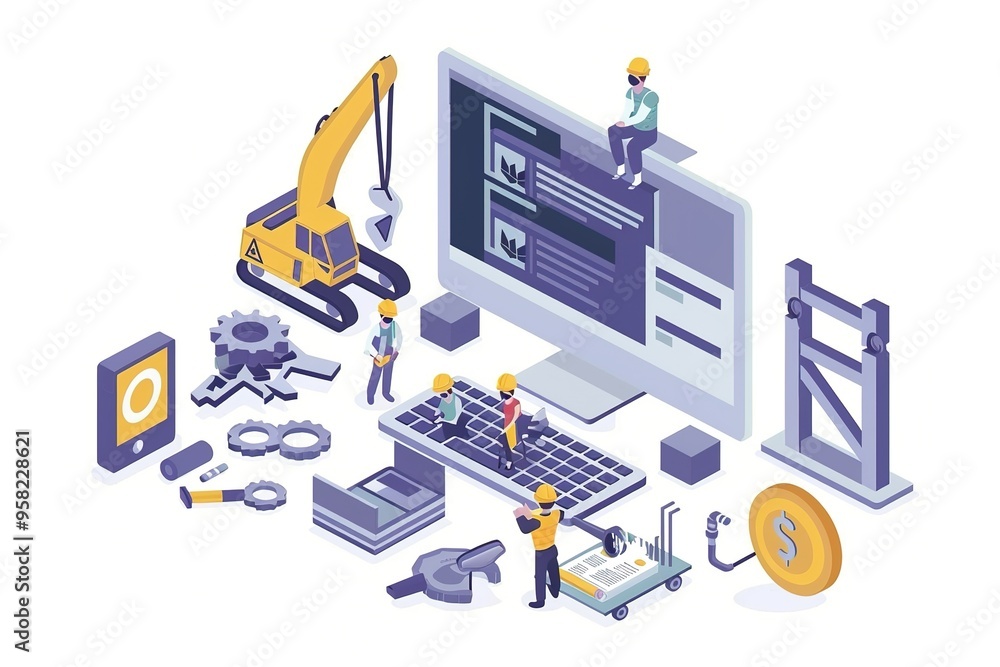System maintenance, update, under construction System maintenance, update, under construction