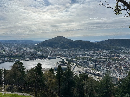 view of Bergen (Fløyen)