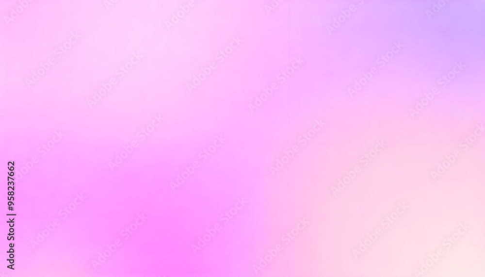 Soft pink blue blurred gradient background. Gradient background with soft, blurred colors transitioning from pink to blue