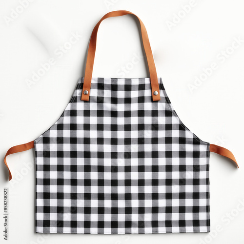 Apron Isolated Nobody