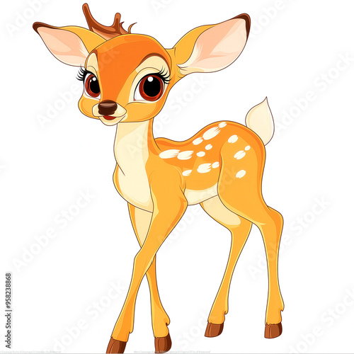 Bambi Isolated
