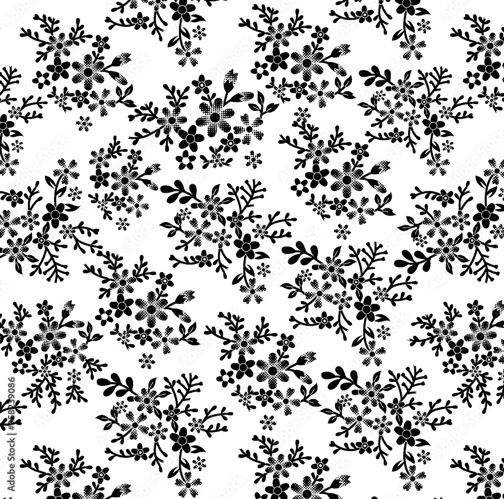 Floral ornament. Seamless abstract classic pattern with flowers. Pink classic pattern Floral ornament. Seamless abstract classic pattern with flowers. Pink classic pattern