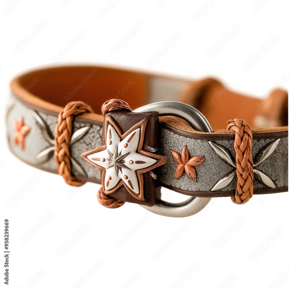 Naklejka premium Cowboy Spur Isolated