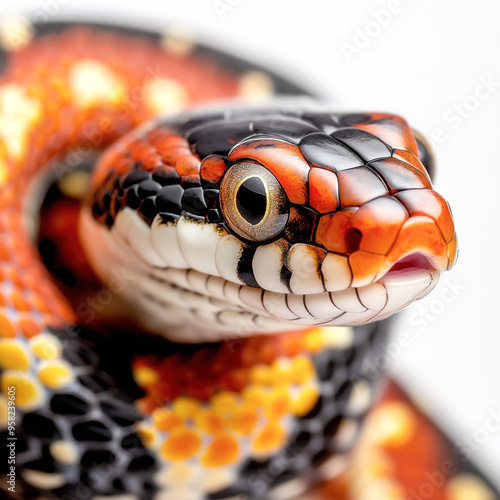 Coral Snake Isolated