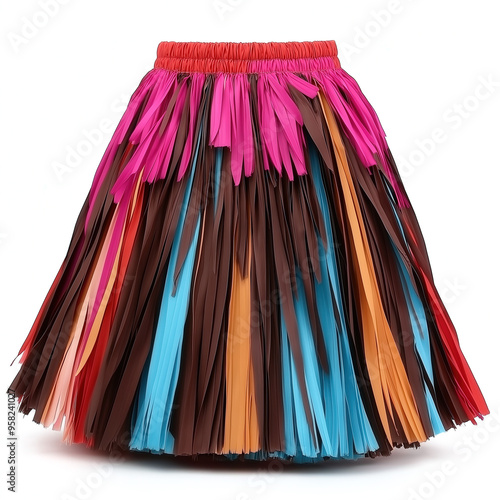 Hula Skirt Isolated