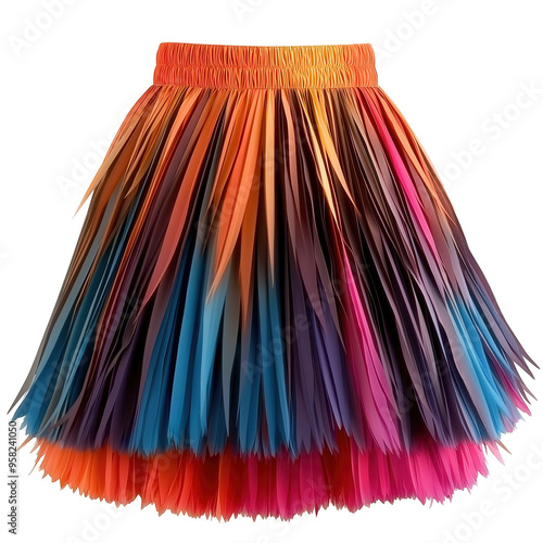 Hula Skirt Isolated