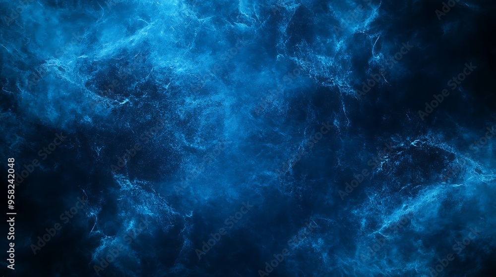 Abstract Blue Marble Texture Abstract Blue Marble Texture