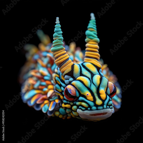 Nudibranch Isolated