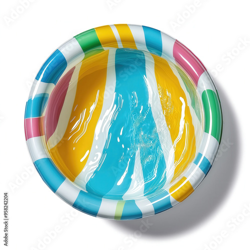 Paddling Pool Isolated