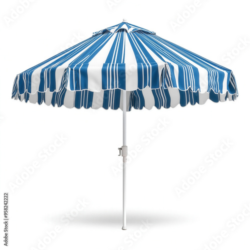 Patio Umbrella Isolated