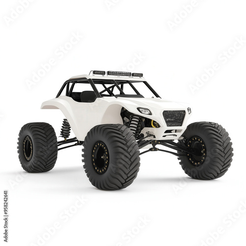 Rc Car Isolated