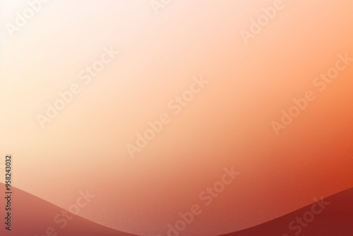 Peach defocused blurred motion abstract background widescreen with copy space texture for display products blank copyspace for design text 