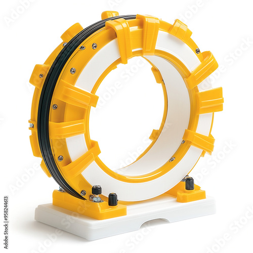 Wheel Clamp Isolated