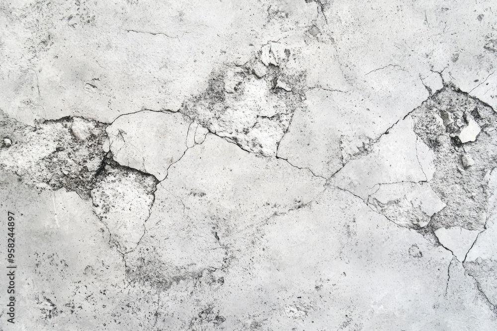 Obraz premium High Resolution on Gray Cement Texture Background. Concrete wall - exposed concrete. Old grunge textures backgrounds. Perfect background with space. luxury gray concrete stone table top desk view, ai