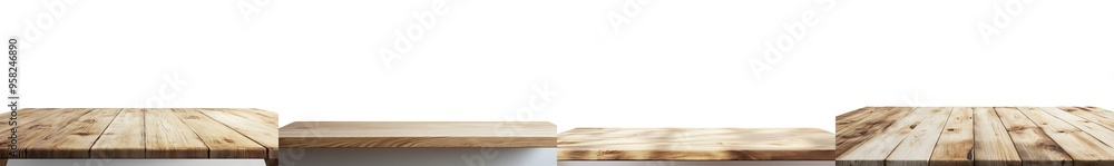 High quality photograph of a wooden white table, with a white wall background as a backdrop for a product display montage. High quality photograph of a wooden white table, with a white wall background as a backdrop for a product display montage.
