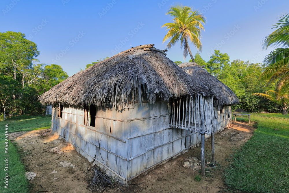 Angel Perez -first one to aid the revolutionary expeditioners- peasant's hut, symbol of the local solidarity with the 1956 uprising. Niquero-Cuba-398 Angel Perez -first one to aid the revolutionary expeditioners- peasant's hut, symbol of the local solidarity with the 1956 uprising. Niquero-Cuba-398