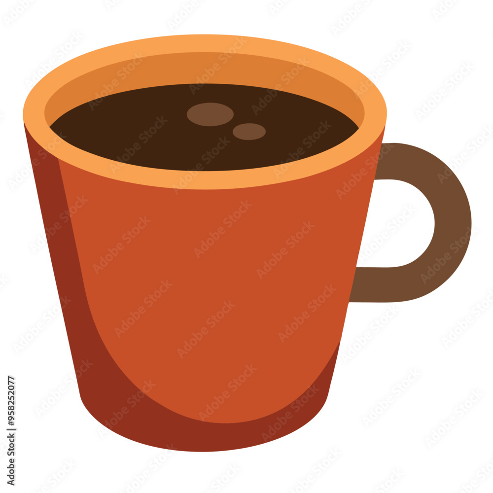 Coffee cup logo icon vector illustration.
Coffee cup logo icon vector illustration.