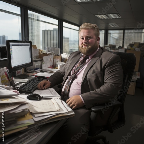 Employment of obese individuals，fat people work