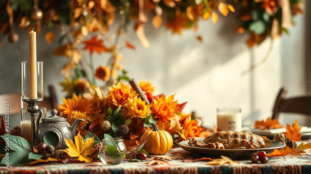 Happy Thanksgiving and Autumn Backgrounds Happy Thanksgiving and Autumn Backgrounds