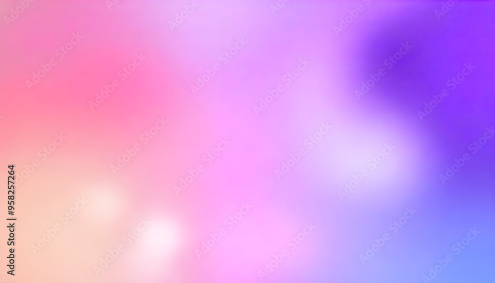 Soft, blurred pastel gradient background with pink, purple, and blue hues Soft, blurred pastel gradient background with pink, purple, and blue hues