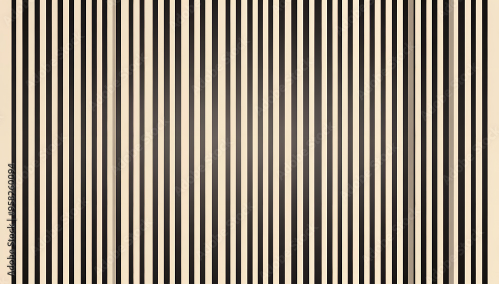 Obraz premium Thin, repeating lines or stripes, either vertical or horizontal, on a neutral background