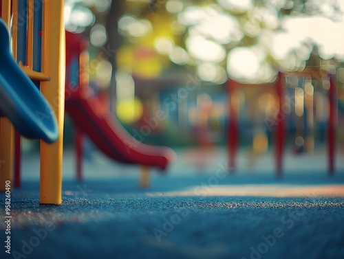 Wallpaper Mural Blurred playground background Torontodigital.ca